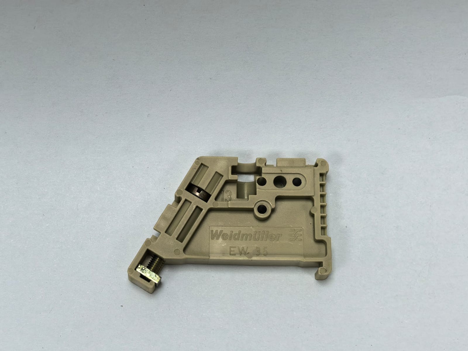Weidmuller EW 35 WEIDMULLER EW 35 TERMINAL BLOCK 0383560000 (50 PCS) 3