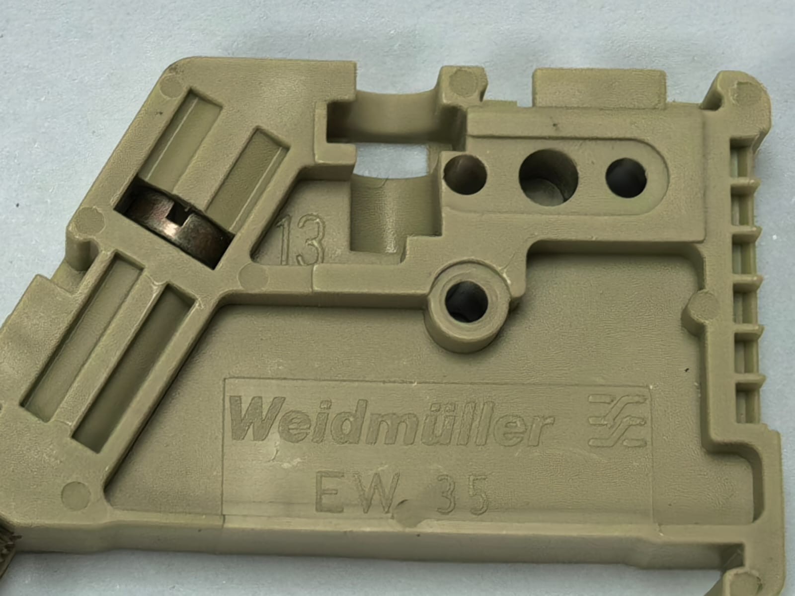 Weidmuller EW 35 WEIDMULLER EW 35 TERMINAL BLOCK 0383560000 (50 PCS) 4