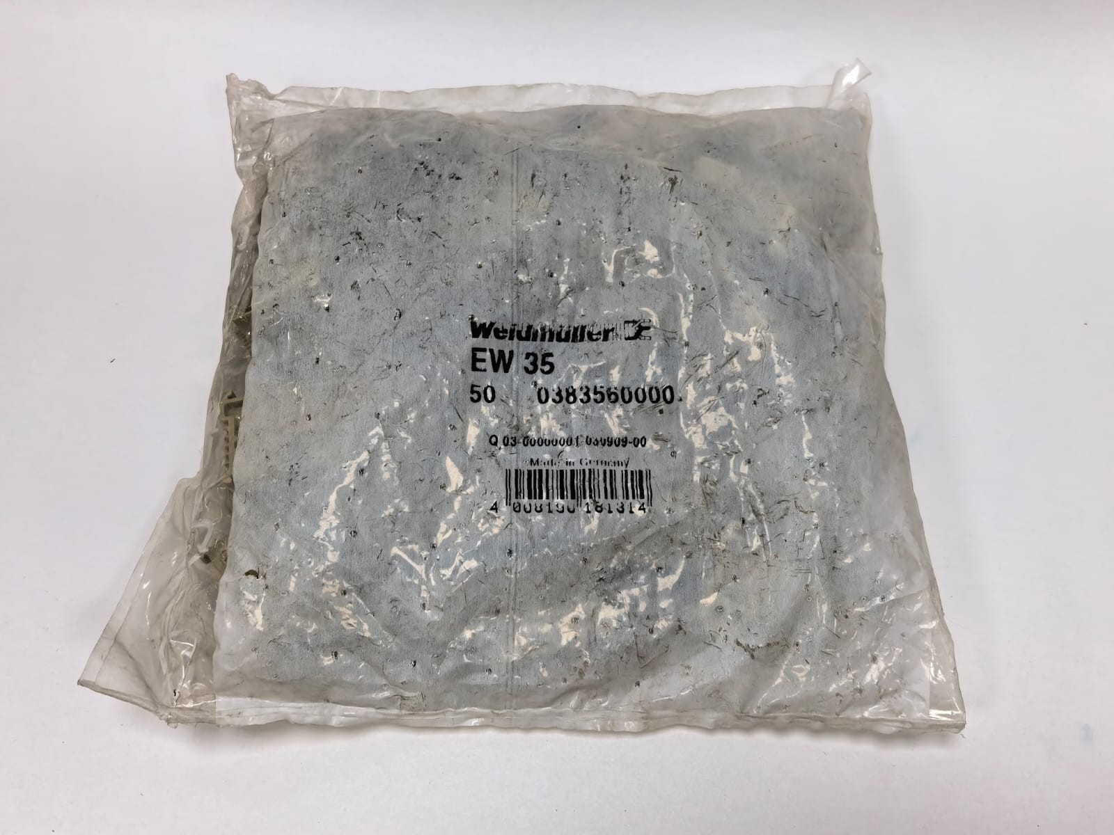 WEIDMULLER EW 35 TERMINAL BLOCK 0383560000 (50 PCS)