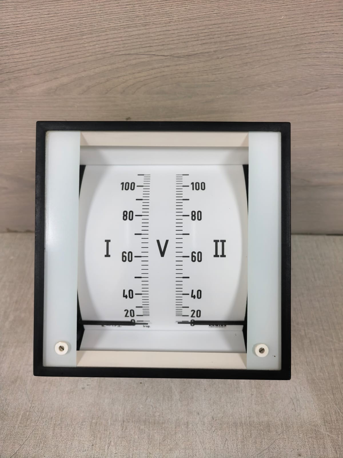CEWE WO-144/2S CEWE INSTRUMENT WO-144/2S DOUBLE ANALOG VOLMETER 300V CATII 2