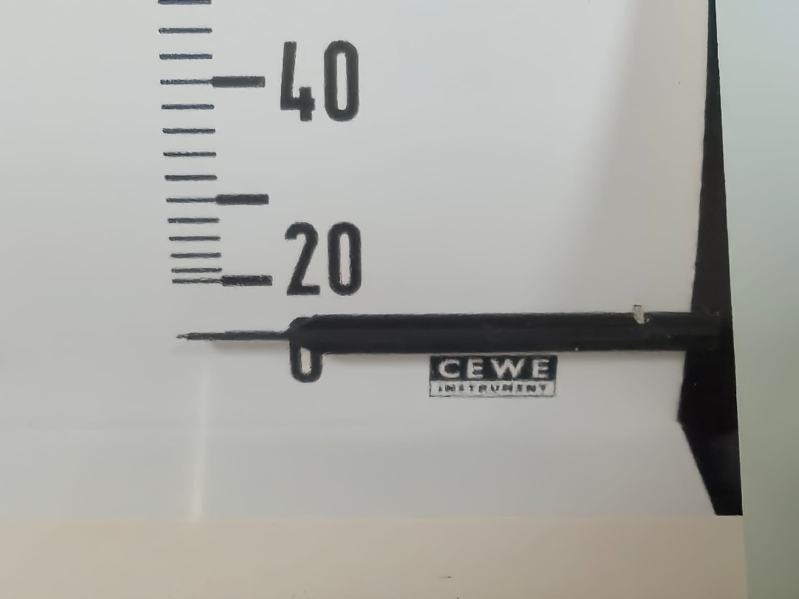 CEWE WO-144/2S CEWE INSTRUMENT WO-144/2S DOUBLE ANALOG VOLMETER 300V CATII 3