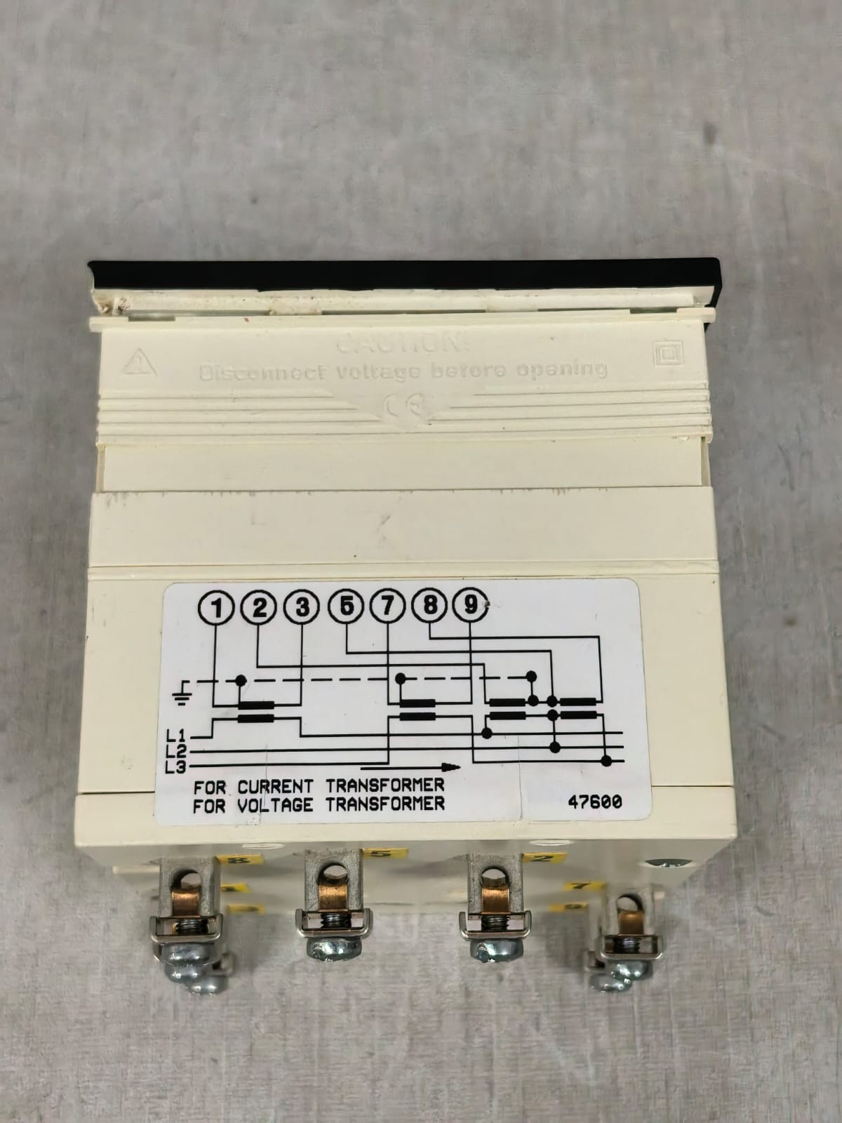 CEWE INSTRUMENT QQ23 4157304 CEWE INSTRUMENT QQ23 4157304 110/0.1KV 600/1A MVAR 7