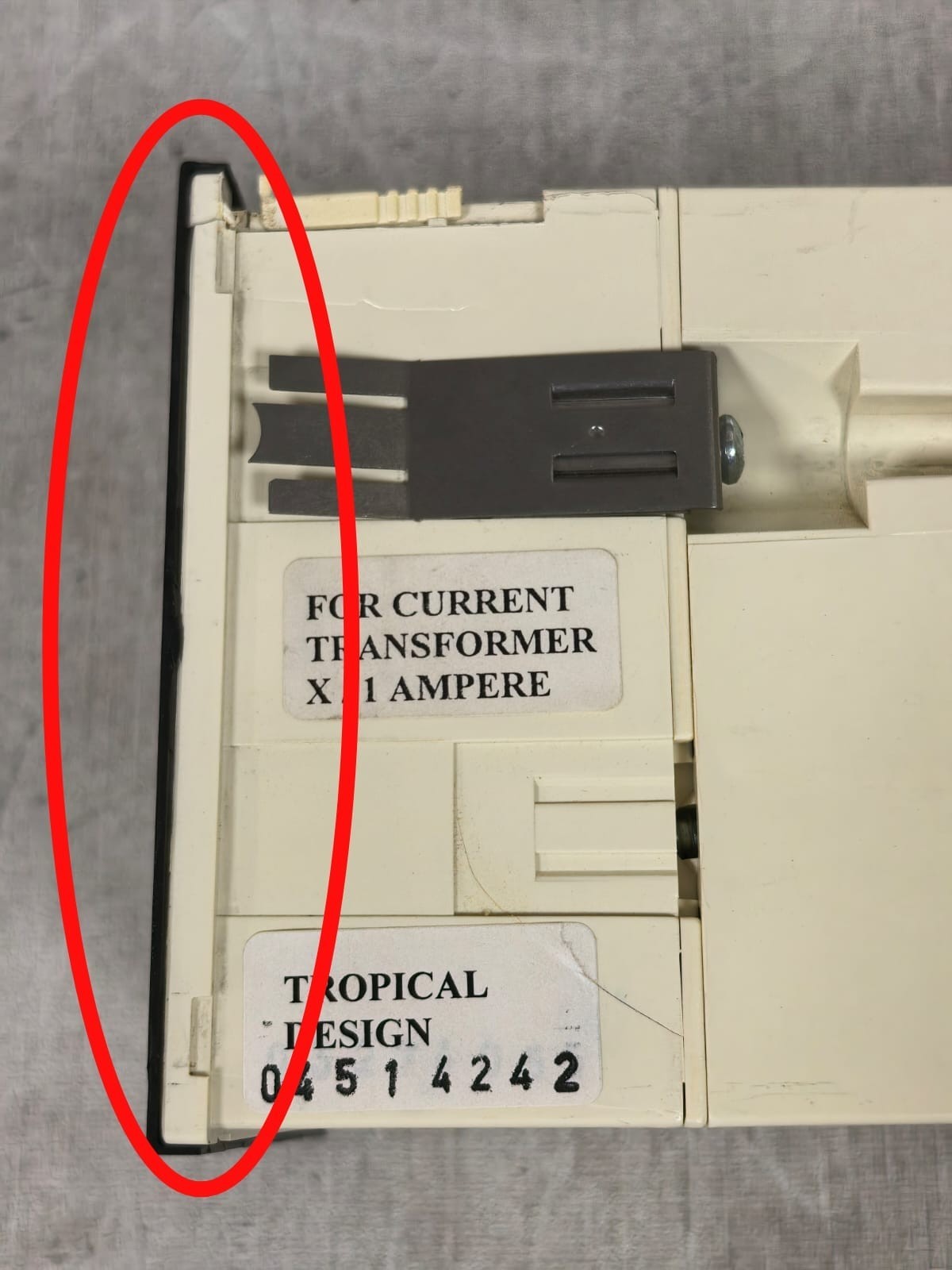 CEWE INSTRUMENT QQ23 4157304 CEWE INSTRUMENT QQ23 4157304 110/0.1KV 600/1A MVAR 10