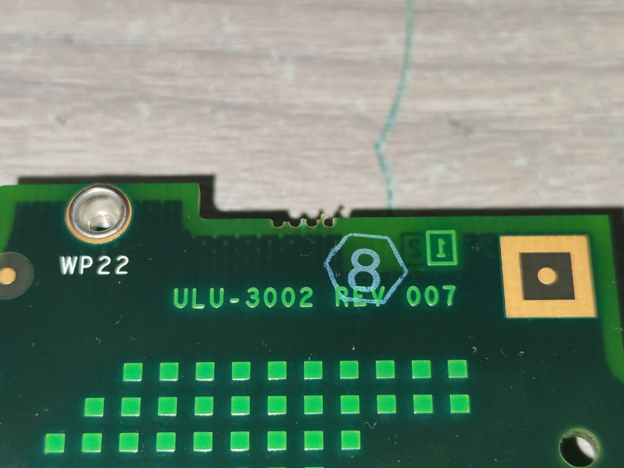 Fluke UL-3002 REV 007 Replacement Board for Fluke Networks DTX-1800 UL-3002 REV 007 5