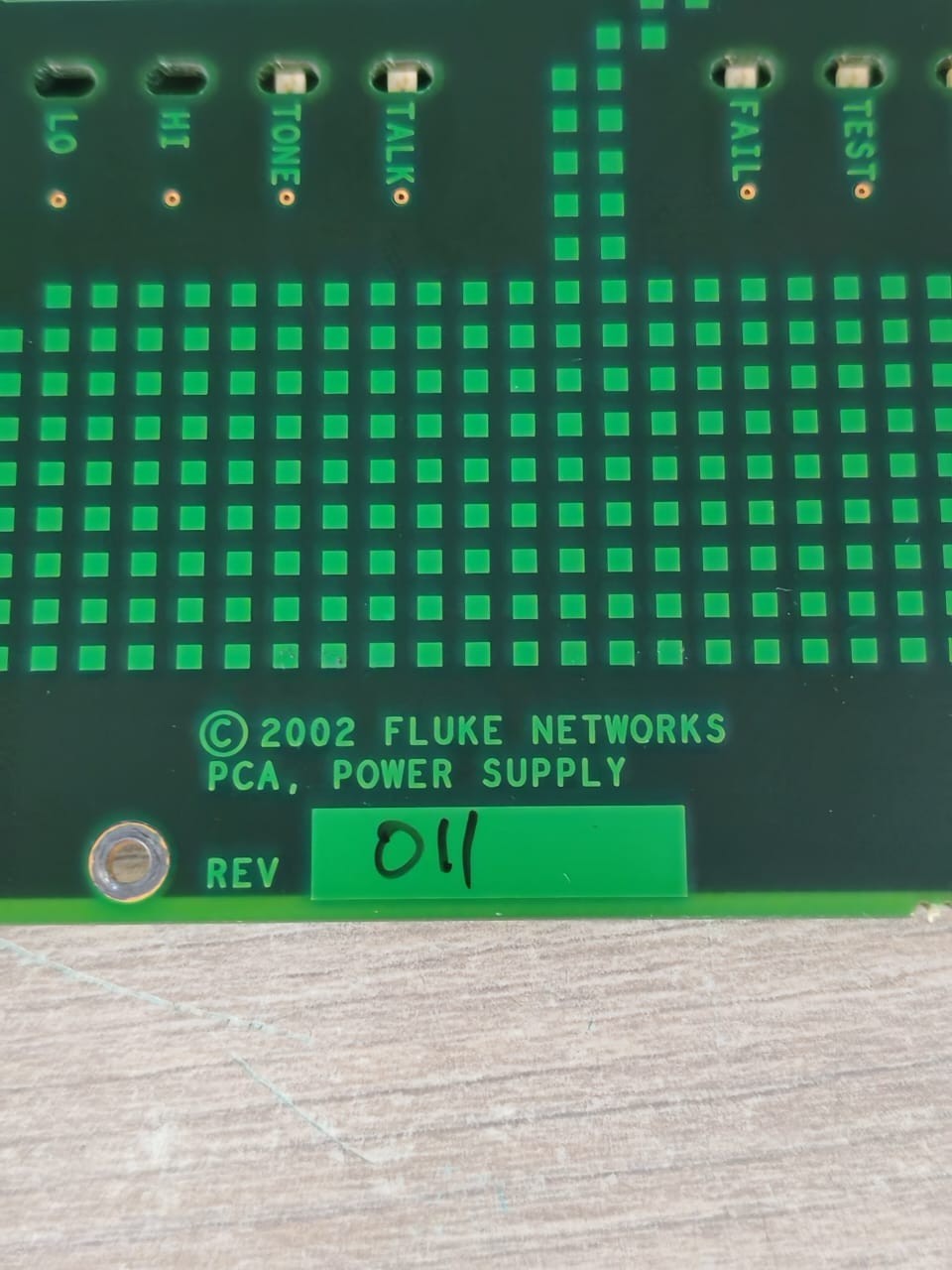 Fluke UL-3002 REV 007 Replacement Board for Fluke Networks DTX-1800 UL-3002 REV 007 6