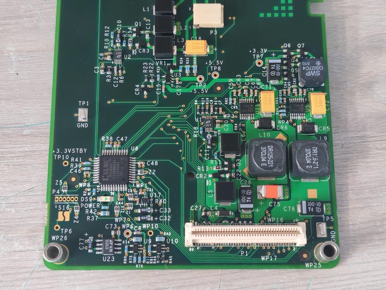 Fluke UL-3002 REV 007 Replacement Board for Fluke Networks DTX-1800 UL-3002 REV 007 8