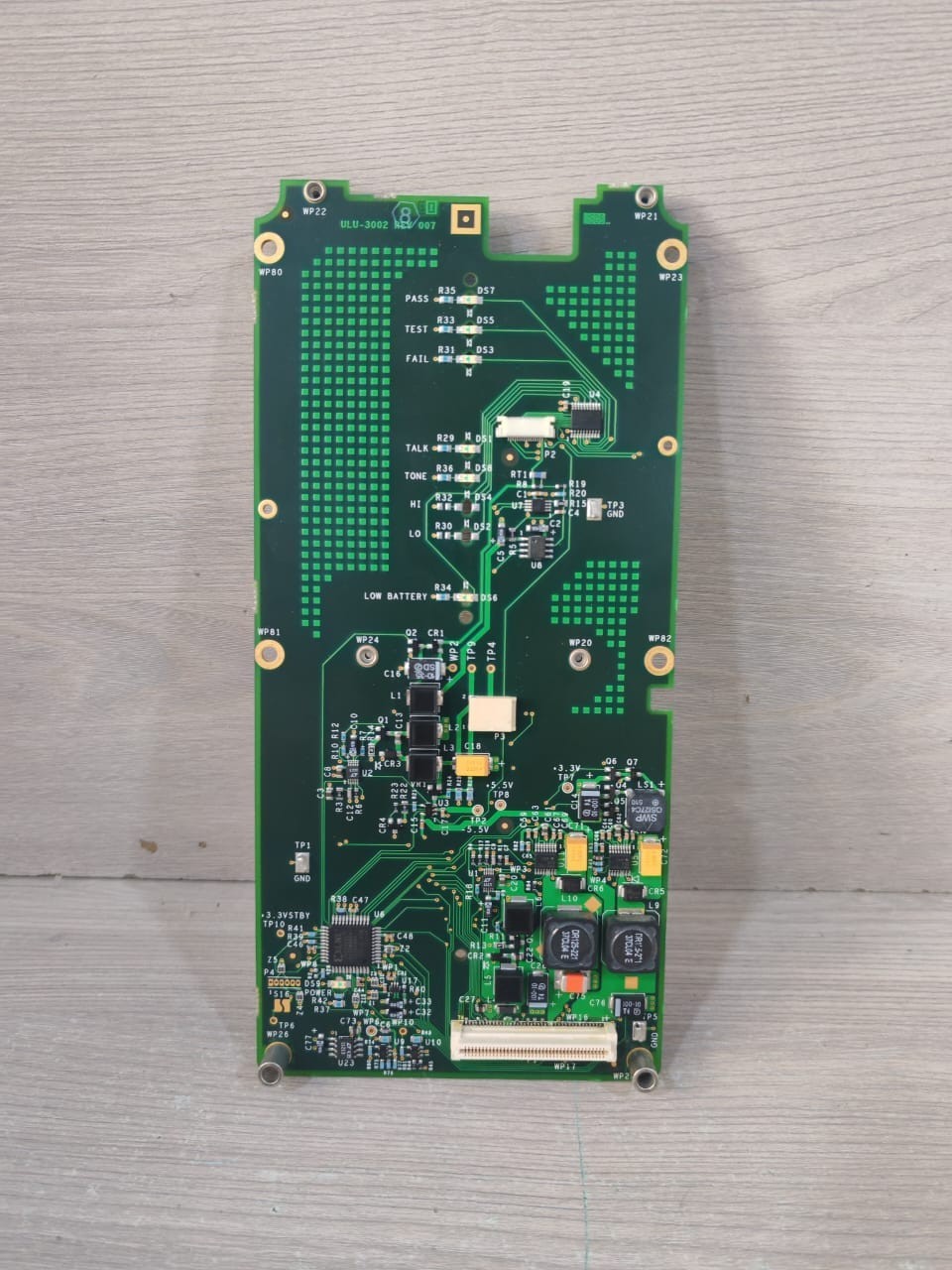 Replacement Board for Fluke Networks DTX-1800 UL-3002 REV 007