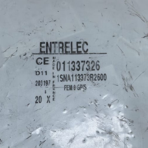 Entrelec 1SNA113373R2600 ENTRELEC 1SNA113373R2600 TERMINAL BLOCK ACCESSORIES 2