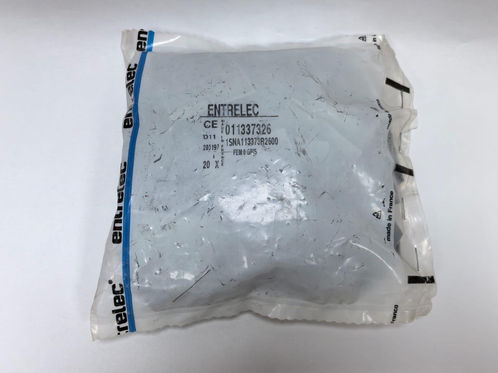 ENTRELEC 1SNA113373R2600 TERMINAL BLOCK ACCESSORIES
