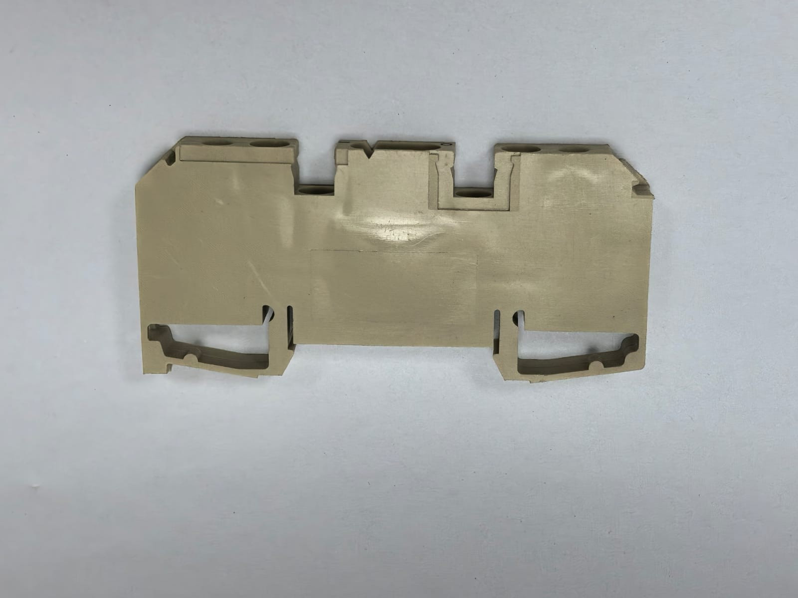 Siemens 8WA1 011-1MH15 SIEMENS 8WA1 011-1MH15 TERMINAL BLOCK 6MM VDE 500V 4