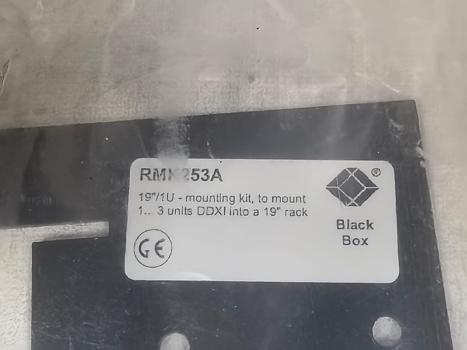 Black Box RMK253A BLACK BOX RMK253A 19" RACKMOUNT KIT 6