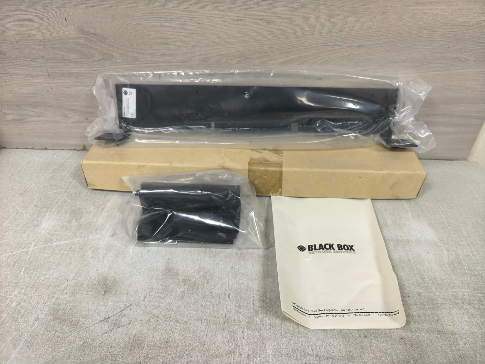 BLACK BOX RMK253A 19" RACKMOUNT KIT