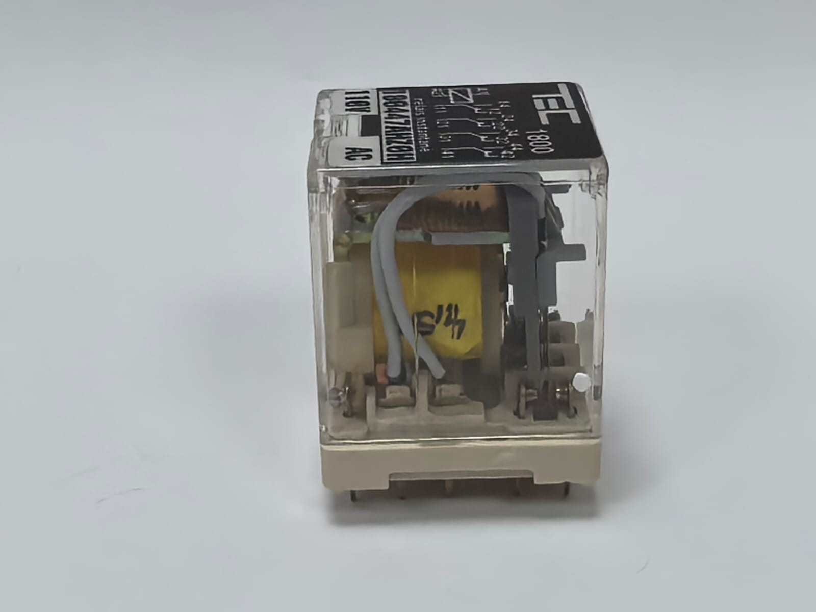 TEC TEC 1800 TEC 1800 INSTANTANEOUS RELAYS 180447AHZ0H 110V AC 4