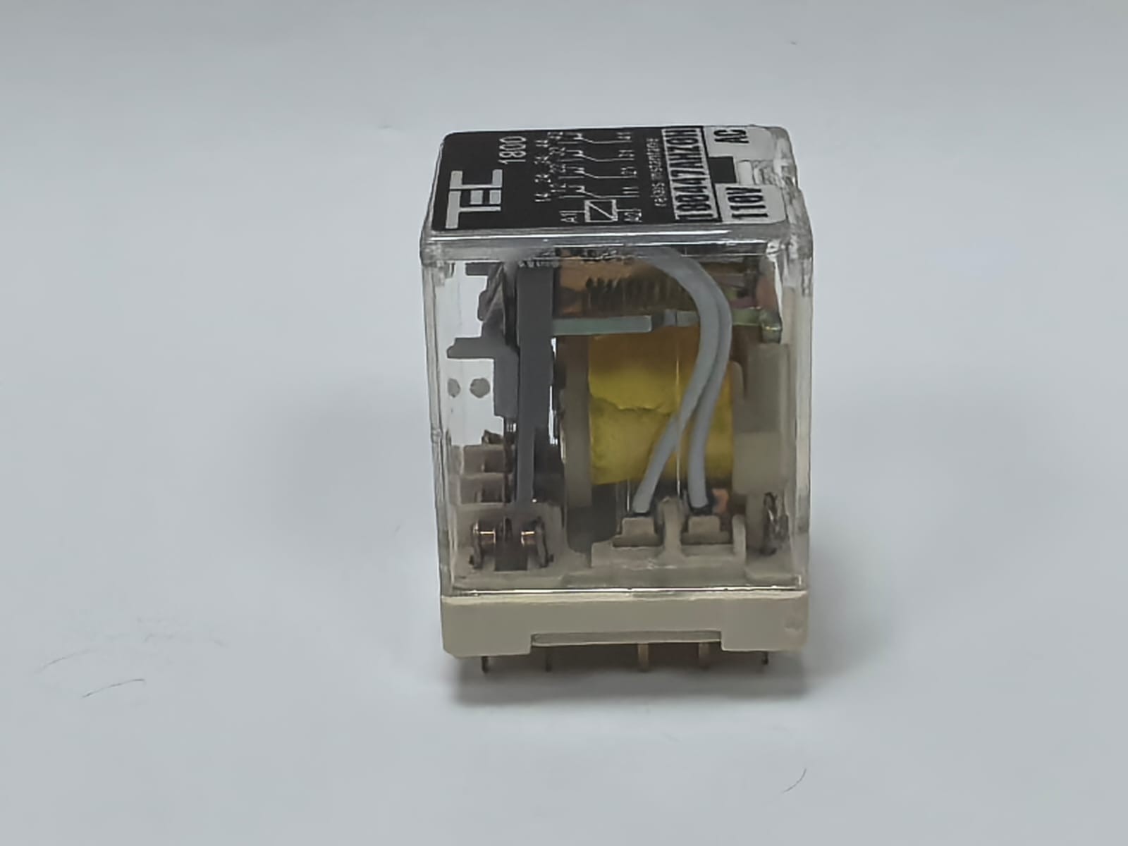 TEC TEC 1800 TEC 1800 INSTANTANEOUS RELAYS 180447AHZ0H 110V AC 5