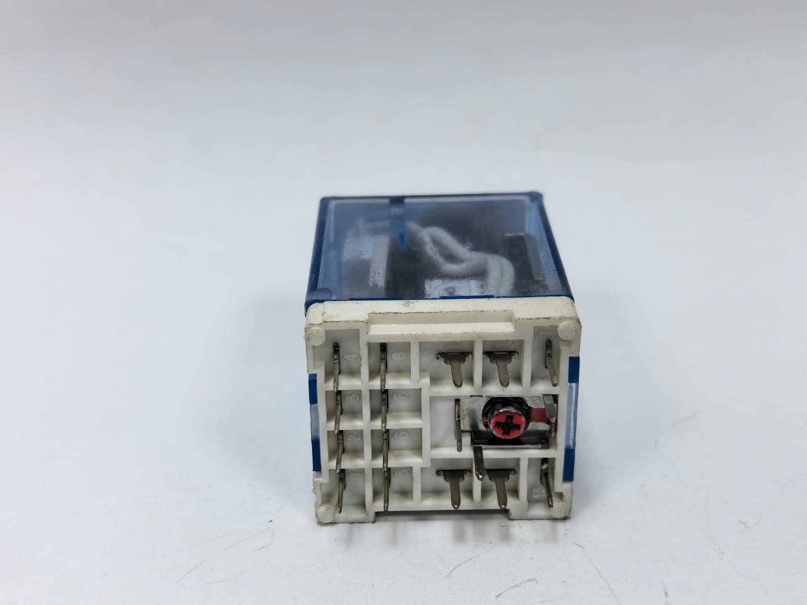 TEC TEC 1800 TEC 1800 INSTANTANEOUS RELAYS 1804A7AHZ0 110V 60HZ 8