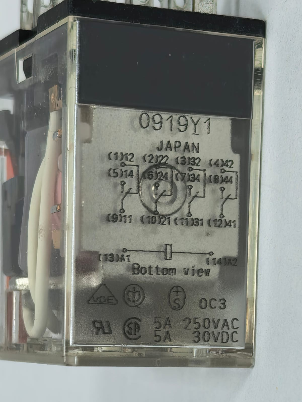 Omron MY4 OMRON MY4 RELAY 220/240VAC [1 BOX=10PCS] 3