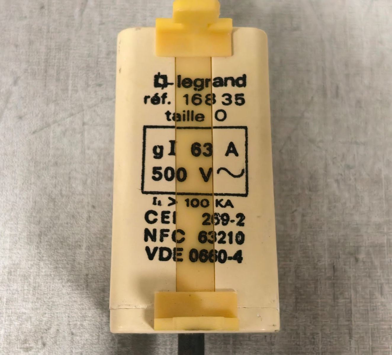 Legrand 168 35 LEGRAND 168 35 KNIFE CARTRIDGES 63A 5