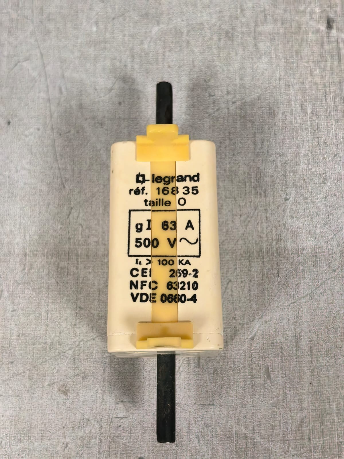Legrand 168 35 LEGRAND 168 35 KNIFE CARTRIDGES 63A 6