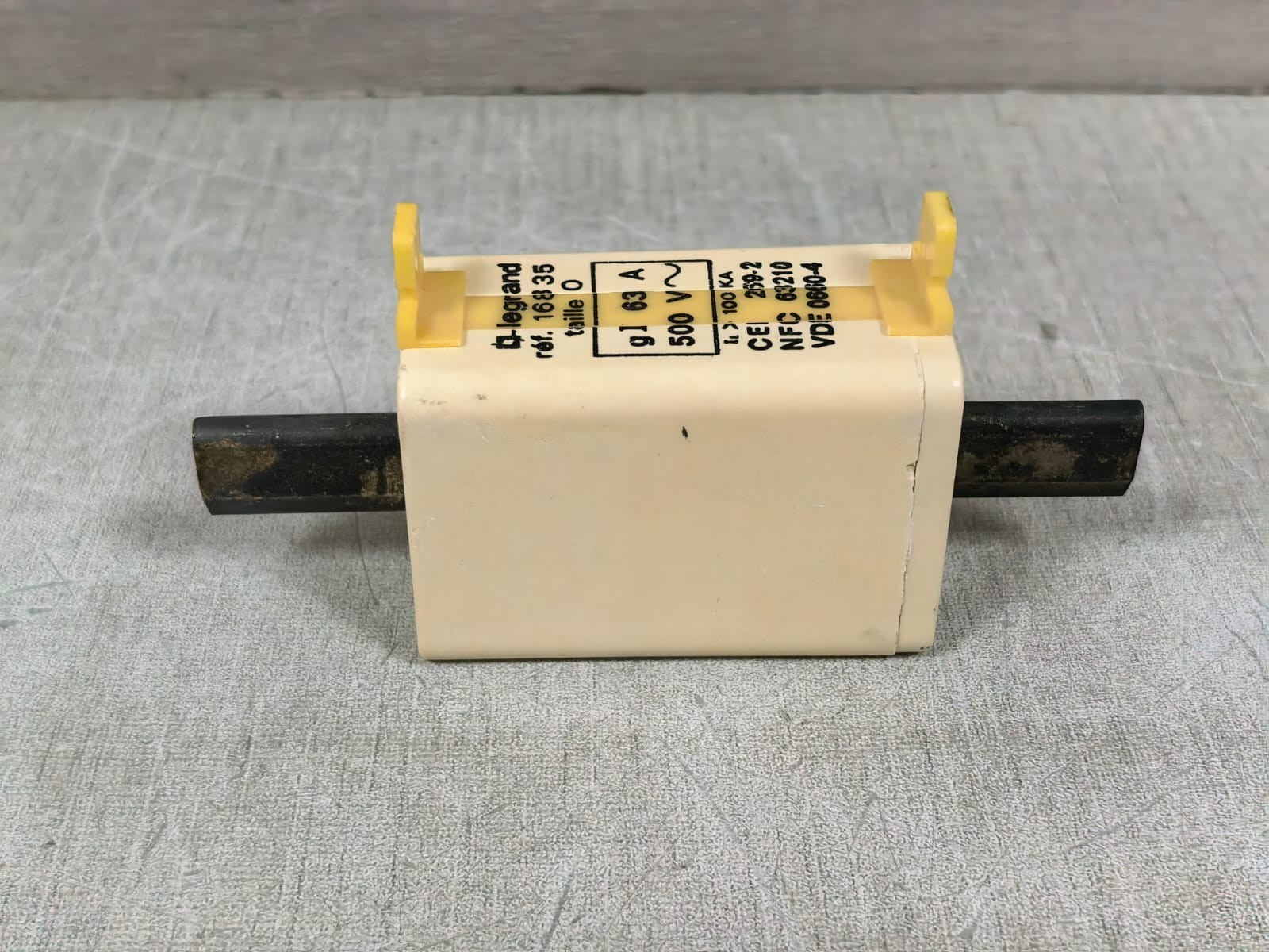 Legrand 168 35 LEGRAND 168 35 KNIFE CARTRIDGES 63A 7