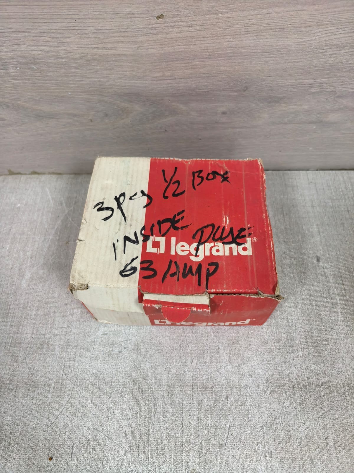 Legrand 168 35 LEGRAND 168 35 KNIFE CARTRIDGES 63A 9