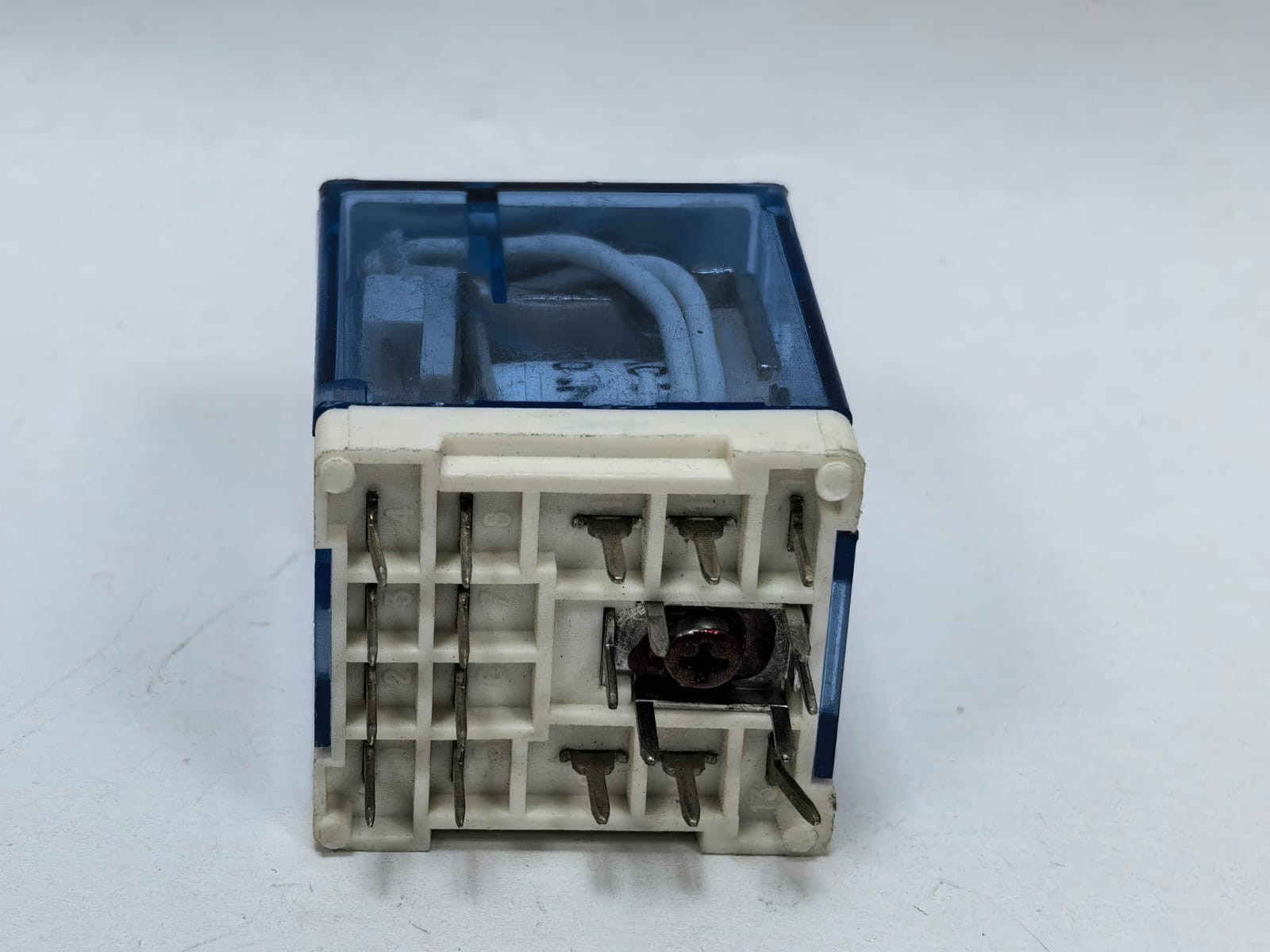 TEC TEC 1800 TEC 1800 INSTANTANEOUS RELAYS 180487A1Z0 110V DC 7