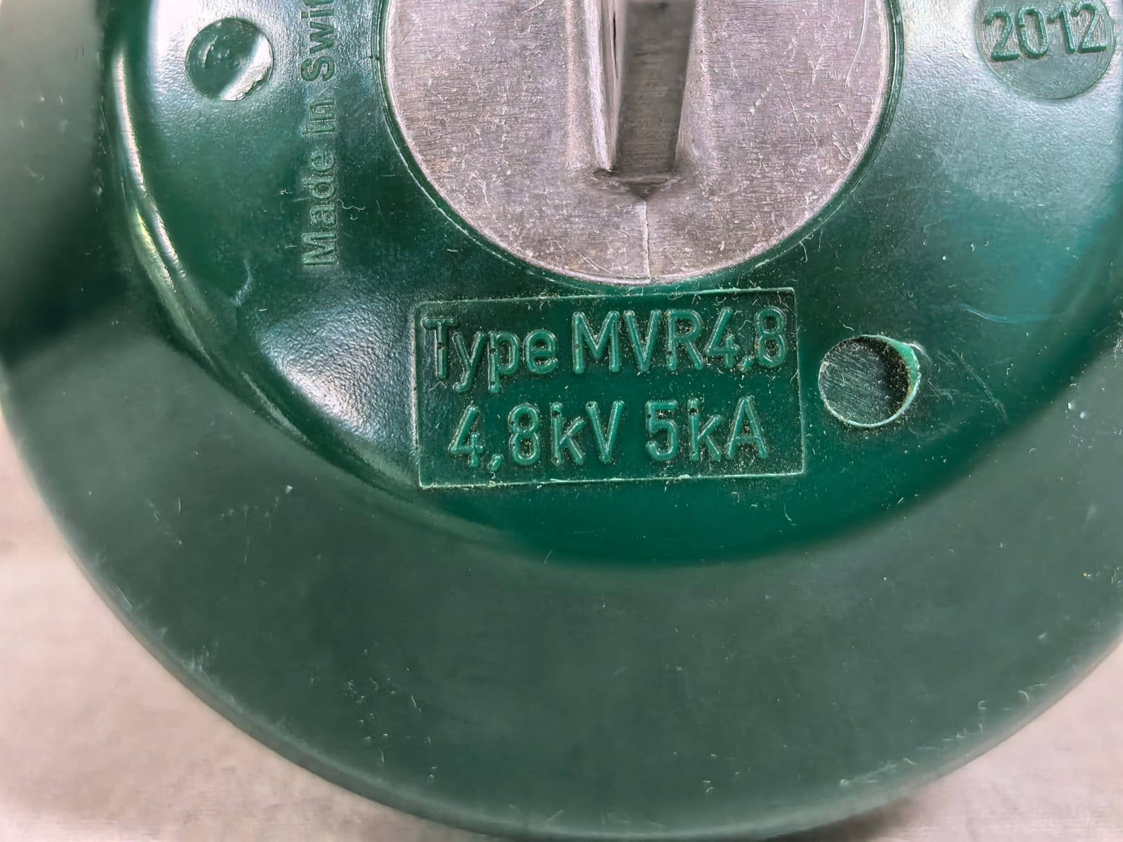 ABB MVR4,8 ABB MVR4,8 SURGE ARRESTOR 4.KV 5KA 3