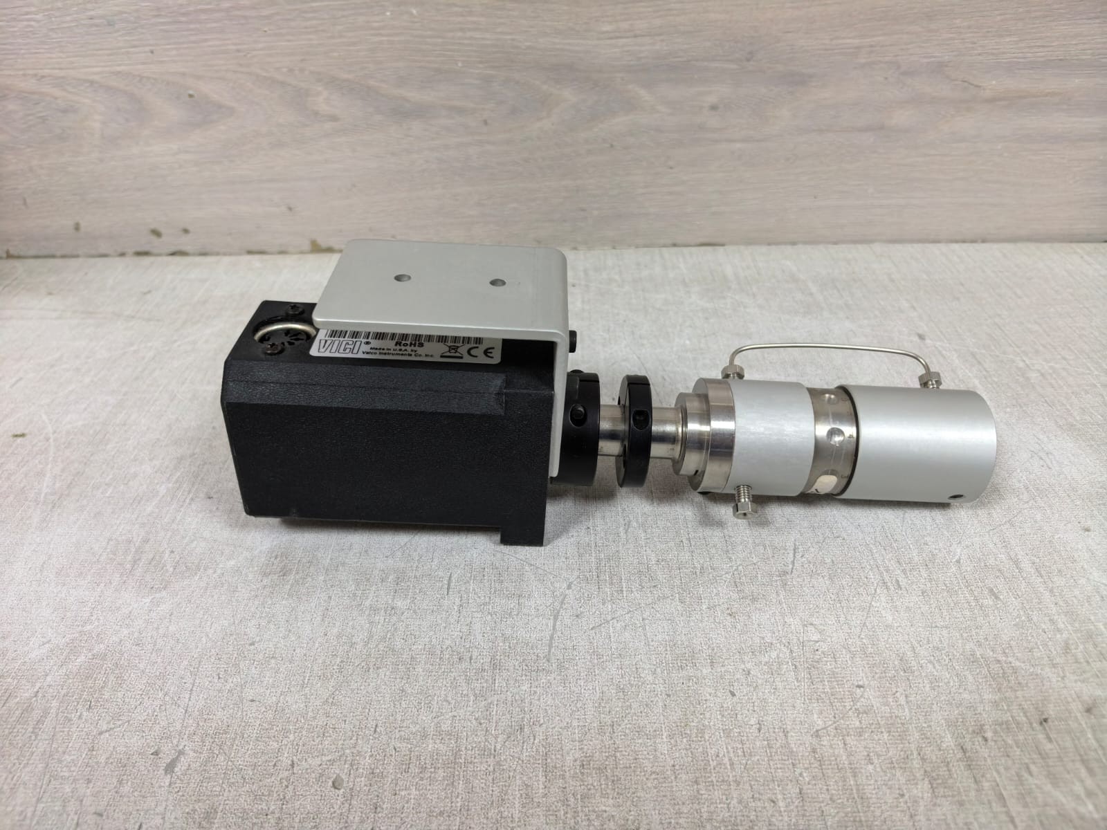 VICI EHMA EH2C8WEPH VICI EHMA EH2C8WEPH TWO POSITION MICRO-ELECTRIC VALVE ACTUATOR 8PORTS 4