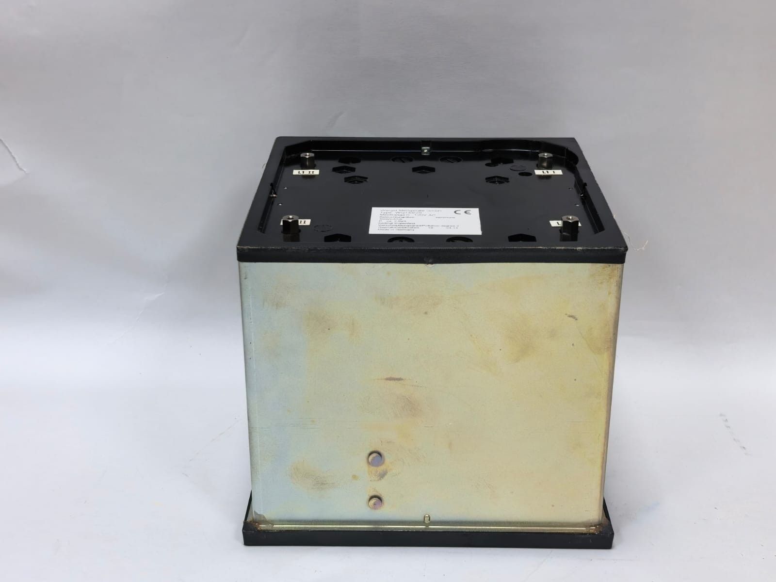 Siemens WQ144/2S SIEMENS WQ144/2S ANALOG PANEL METER 380KV/100V 5