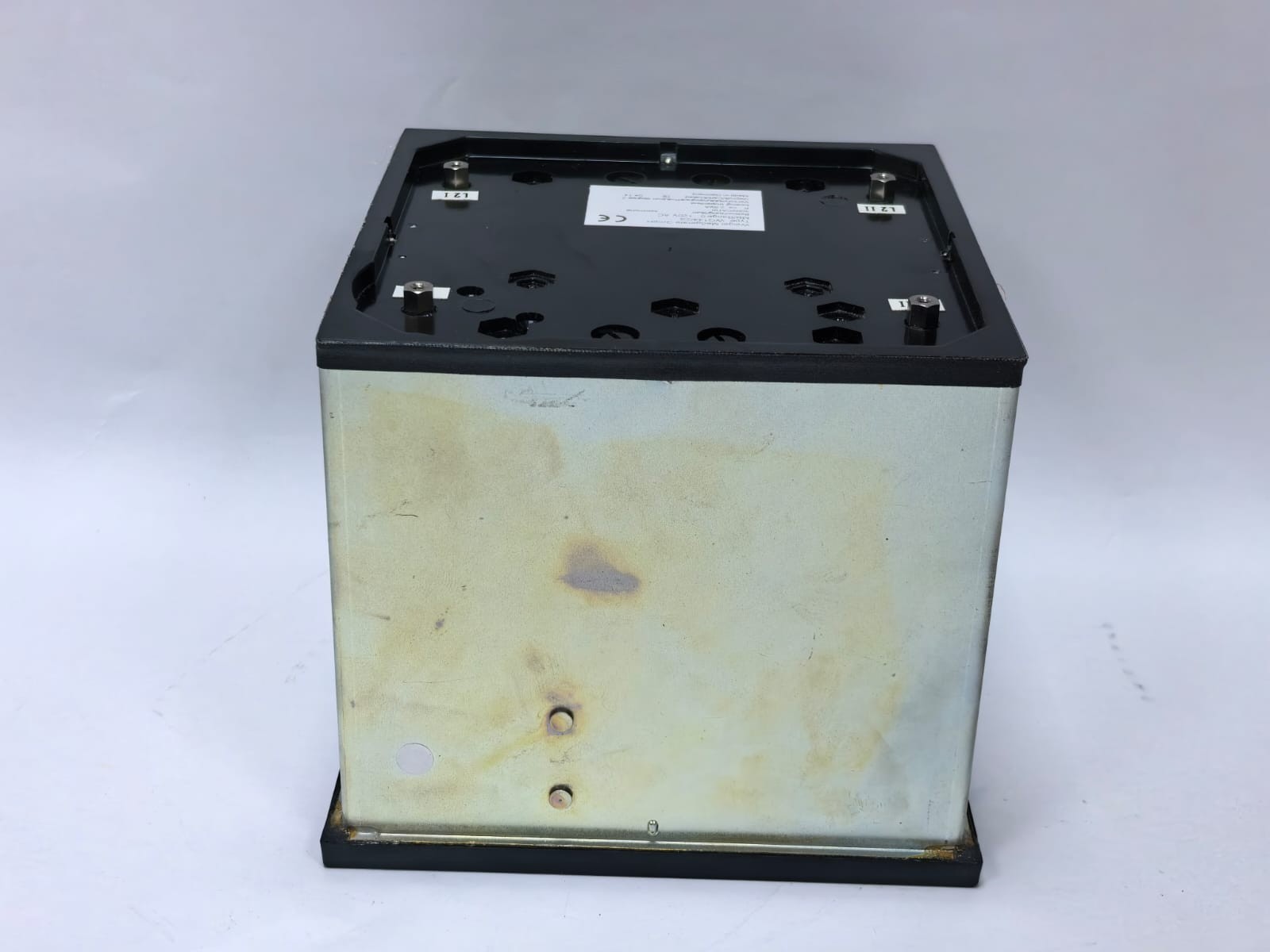 Siemens WQ144/2S SIEMENS WQ144/2S ANALOG PANEL METER 380KV/100V 6