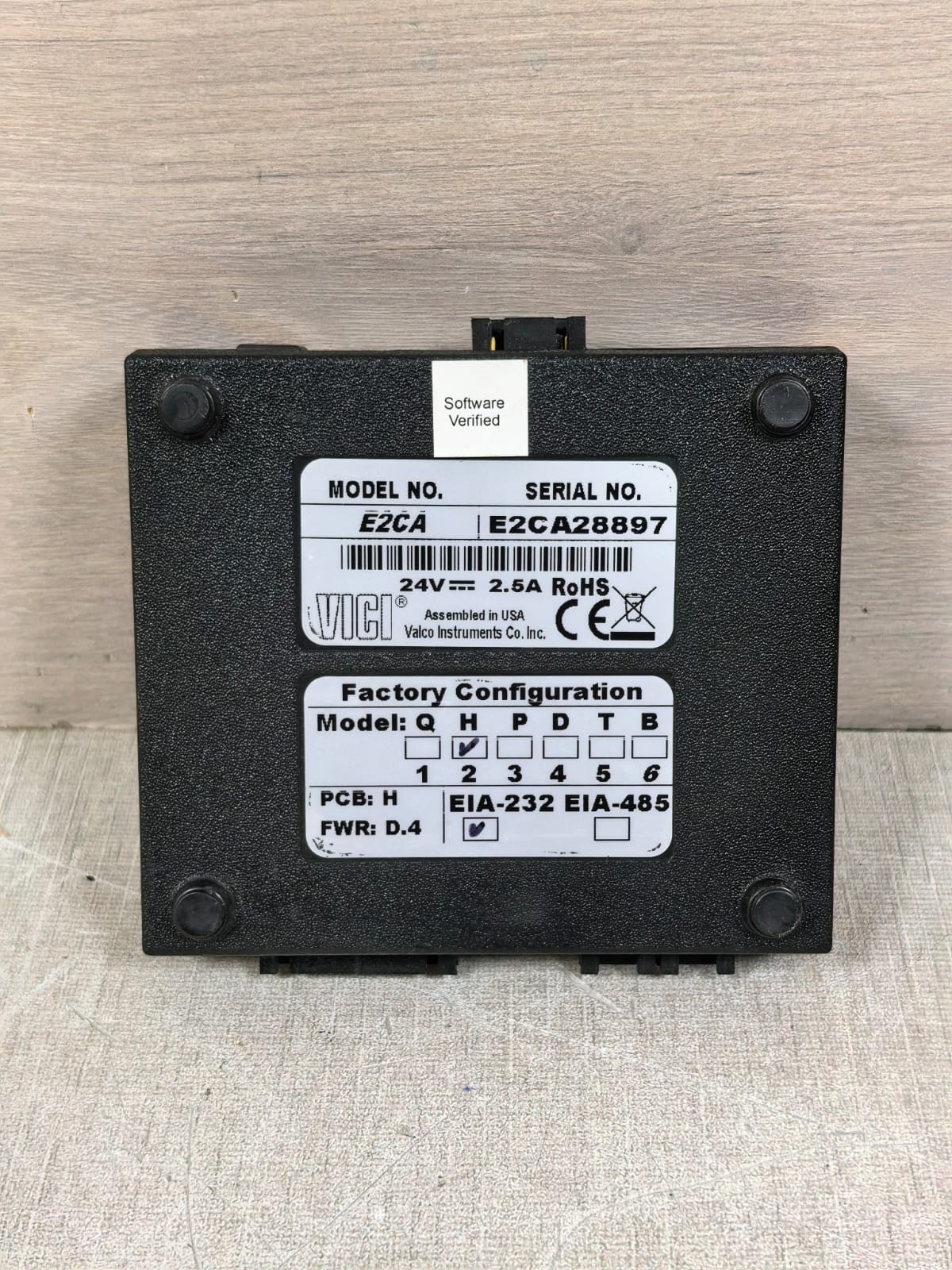 VICI EHMA EH2C6WEPH VICI EHMA EH2C6WEPH TWO POSITION MICRO-ELECTRIC VALVE ACTUATOR 6PORTS 10
