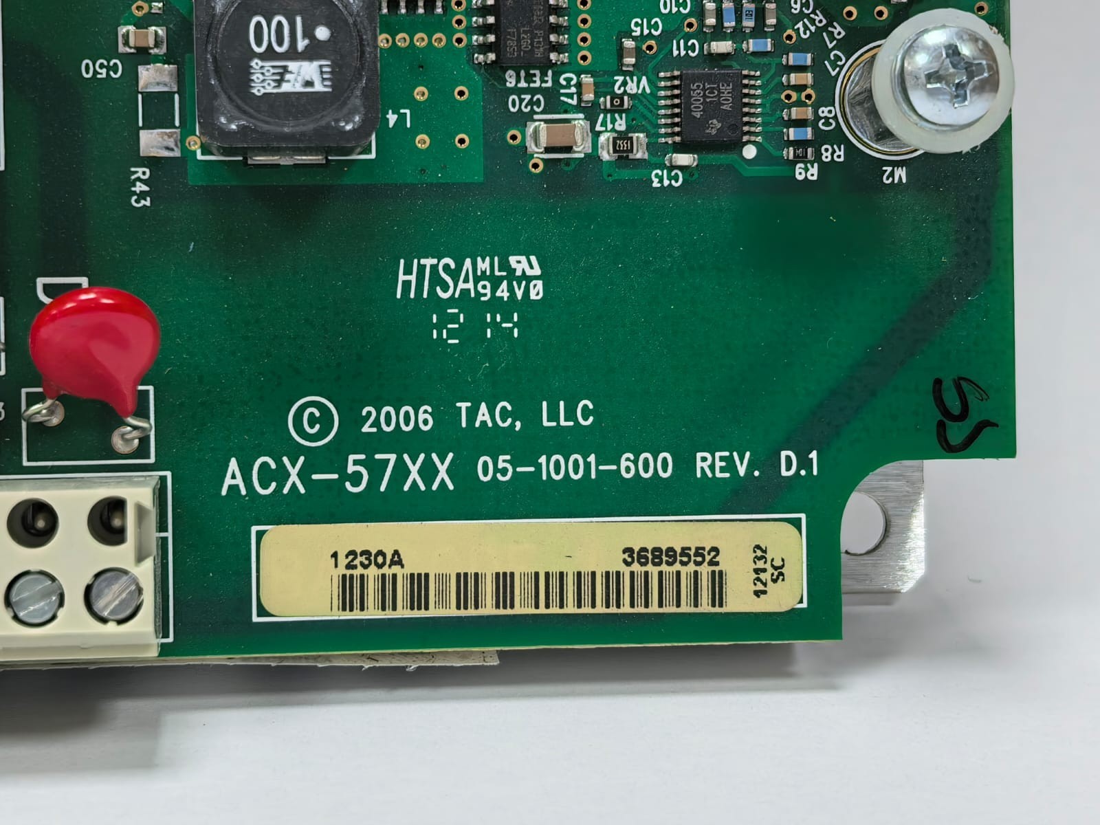 Schneider Electric ACX-5740 SCHNEIDER ELECTRIC ACX-5740 ANDOVER CONTINUUM ACX SERIES ACX-4-0080000 3