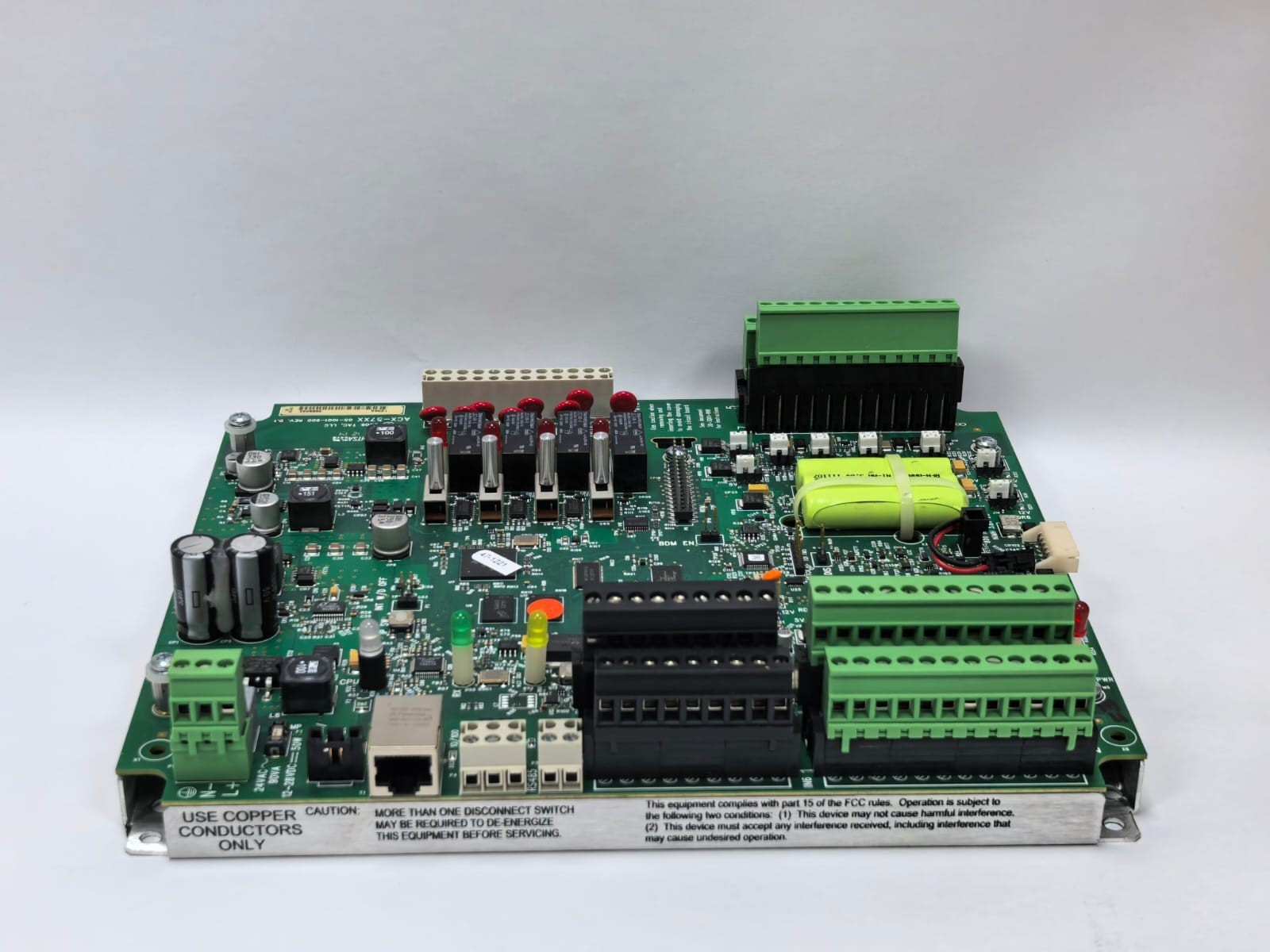 Schneider Electric ACX-5740 SCHNEIDER ELECTRIC ACX-5740 ANDOVER CONTINUUM ACX SERIES ACX-4-0080000 7