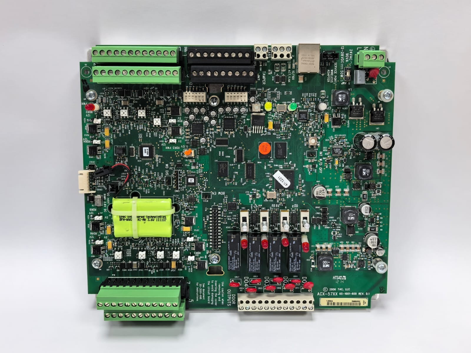 SCHNEIDER ELECTRIC ACX-5740 ANDOVER CONTINUUM ACX SERIES ACX-4-0080000