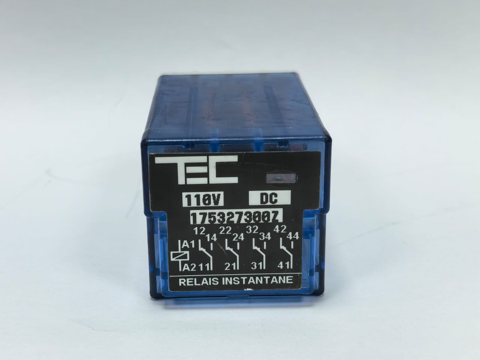 TEC 175327300Z TEC 175327300Z RELAYS 110V DC 2
