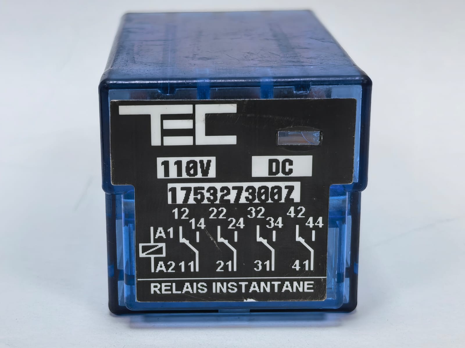 TEC 175327300Z TEC 175327300Z RELAYS 110V DC 3