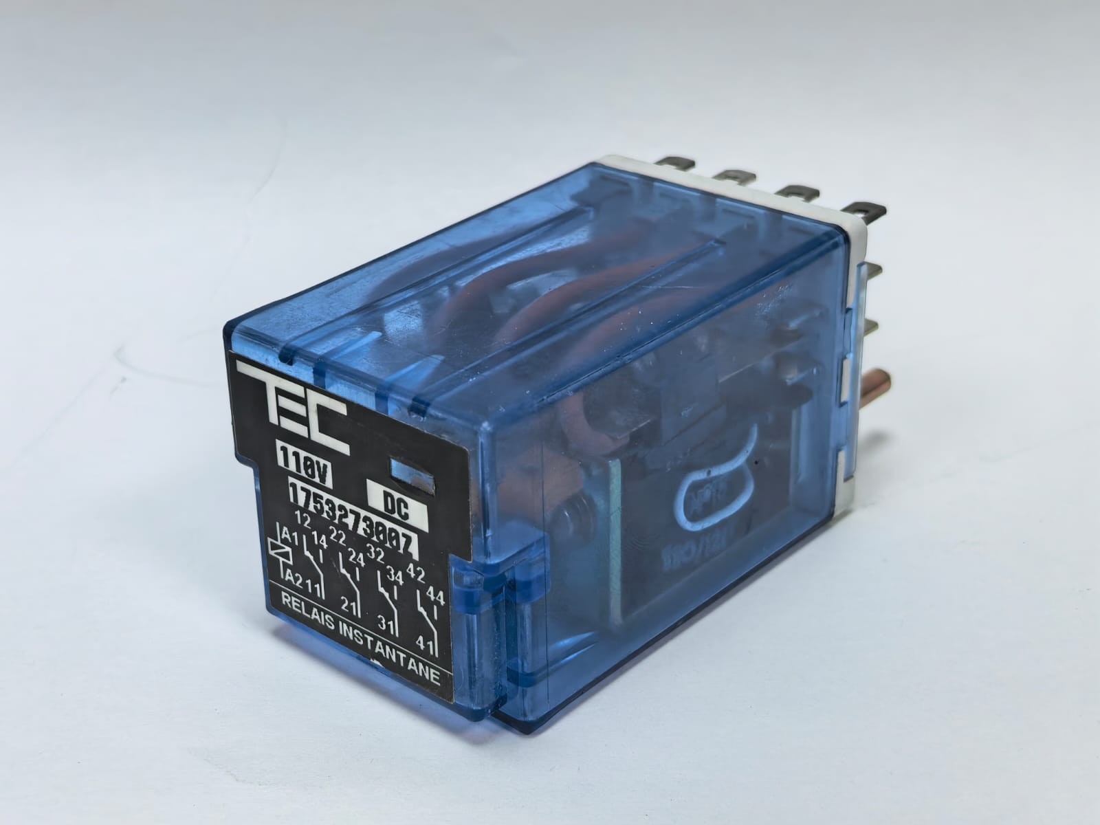 TEC 175327300Z TEC 175327300Z RELAYS 110V DC 9