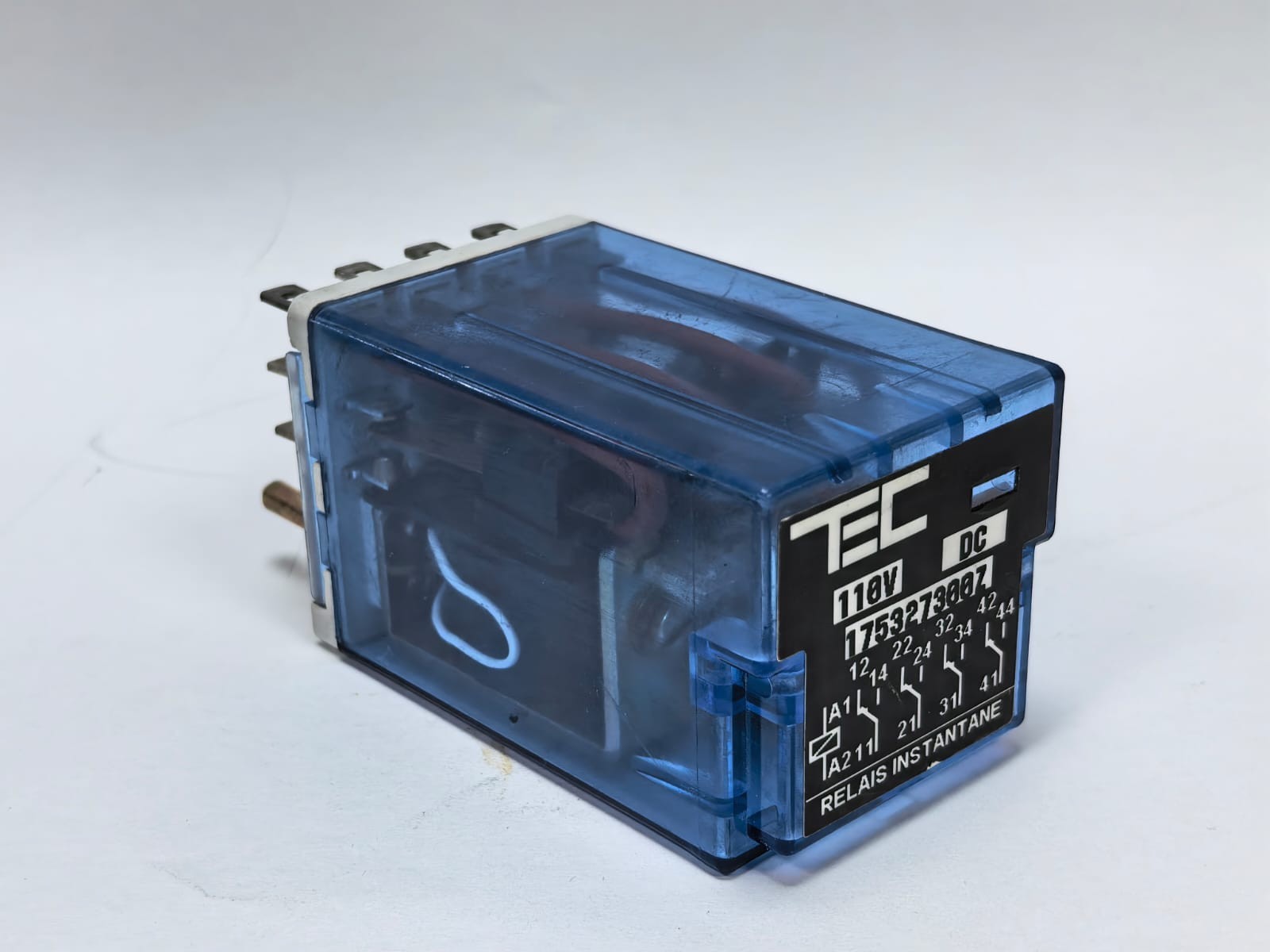 TEC 175327300Z TEC 175327300Z RELAYS 110V DC 10