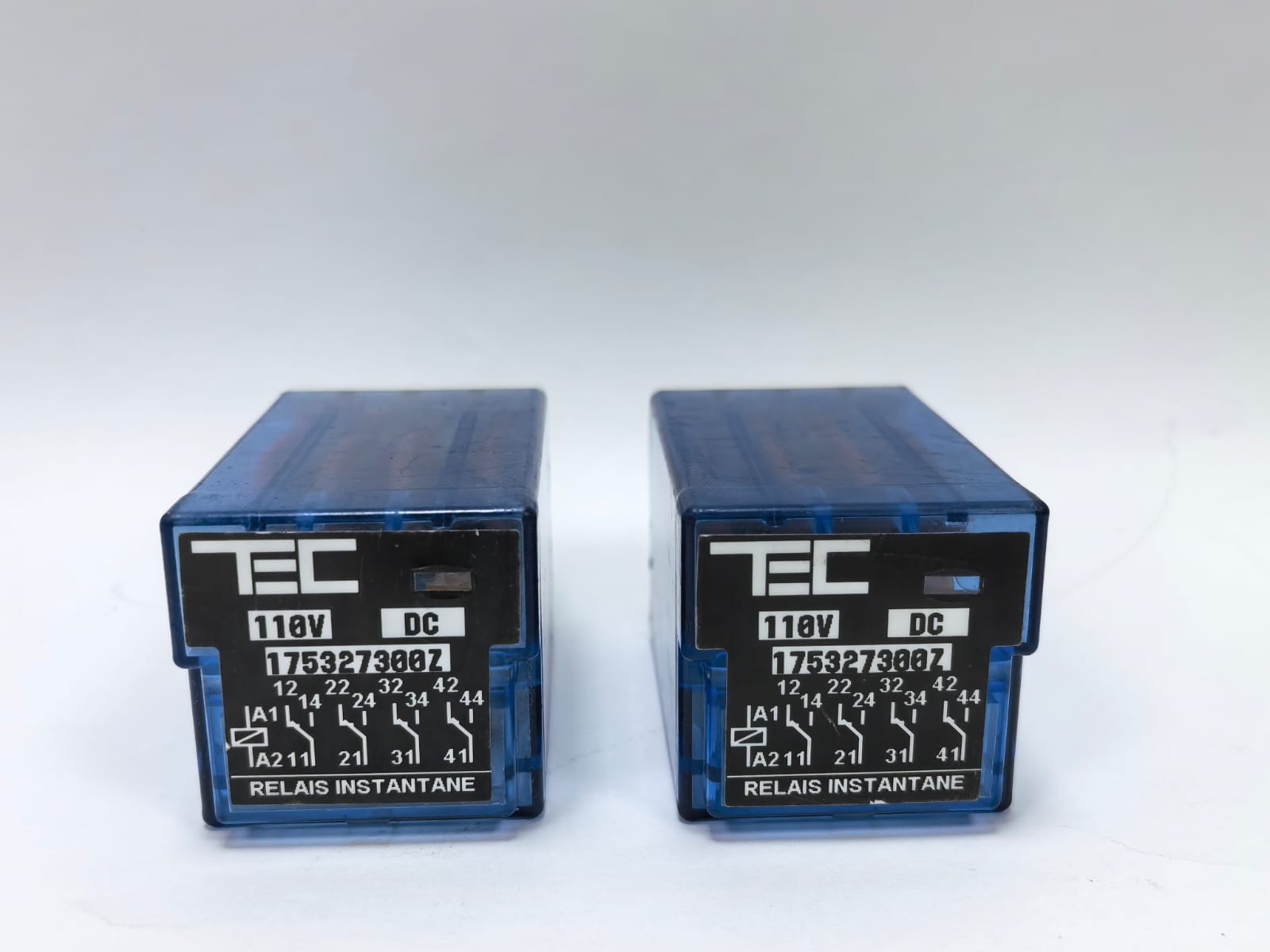 TEC 175327300Z RELAYS 110V DC