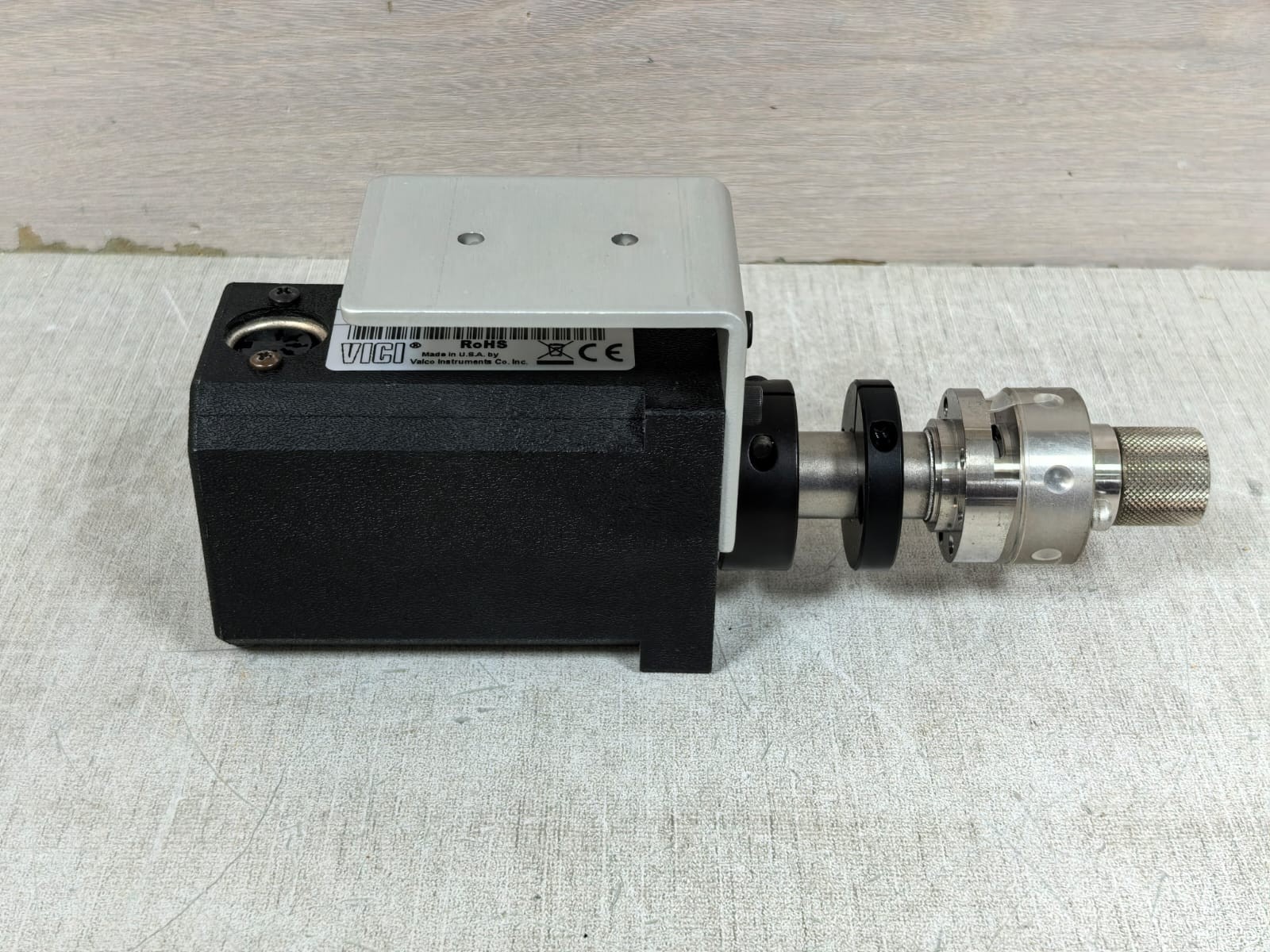VICI EHMA EH2C6WEN5 VICI EHMA EH2C6WEN5 TWO POSITION MICRO-ELECTRIC VALVE ACTUATOR 6PORTS 6