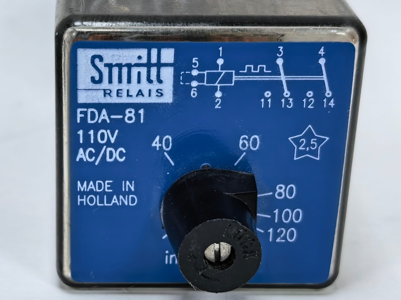Mors Smitt FDA-81 SMITT RELAYS FDA-81 110V AC/DC 2