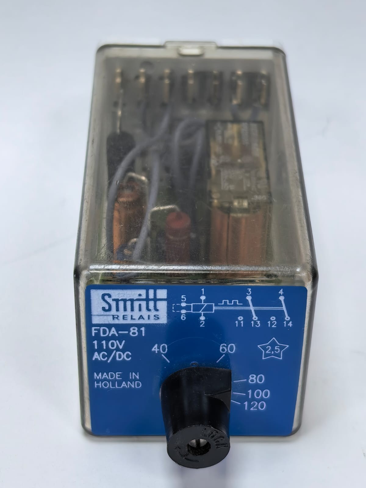Mors Smitt FDA-81 SMITT RELAYS FDA-81 110V AC/DC 3
