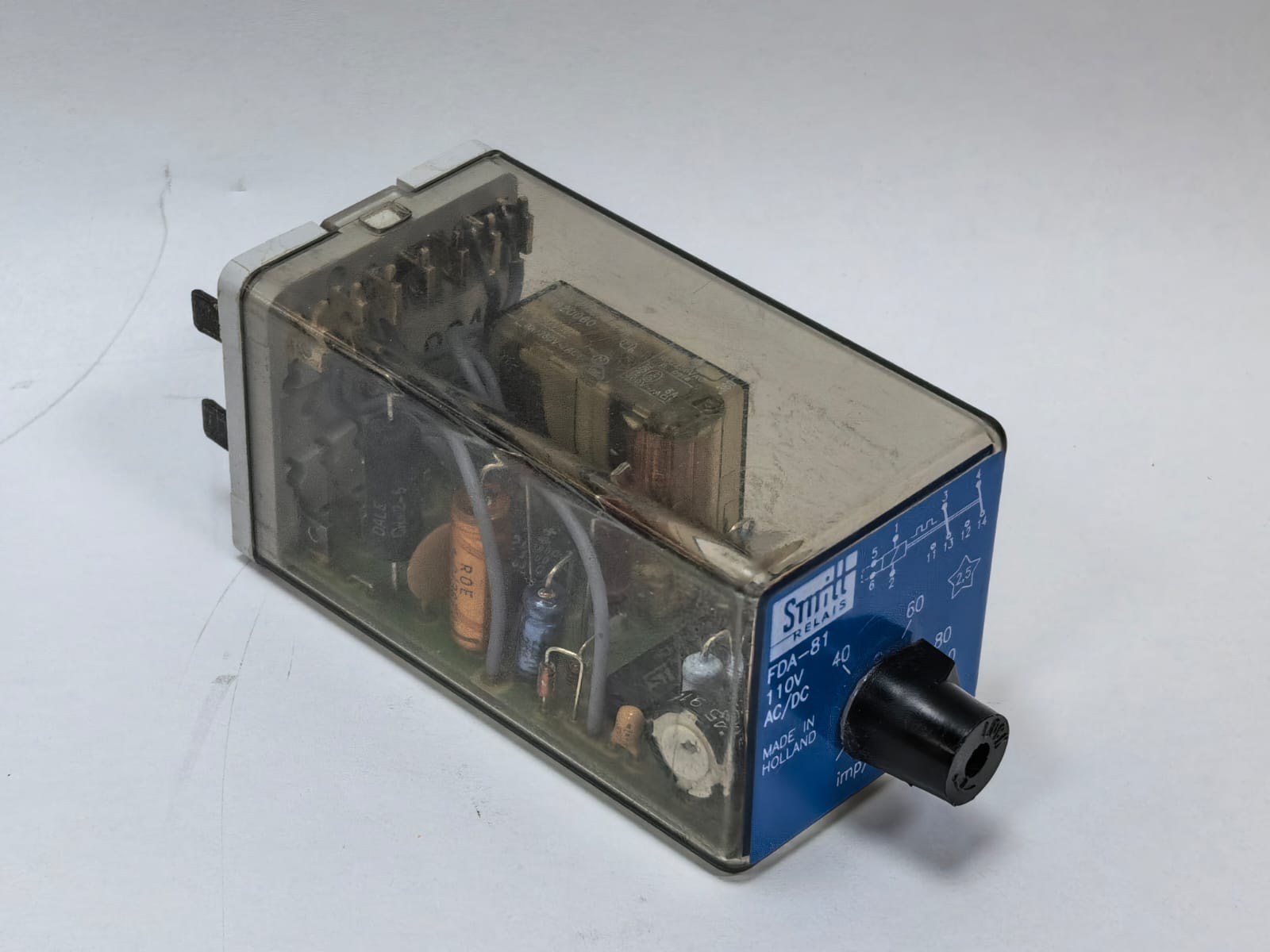 Mors Smitt FDA-81 SMITT RELAYS FDA-81 110V AC/DC 9