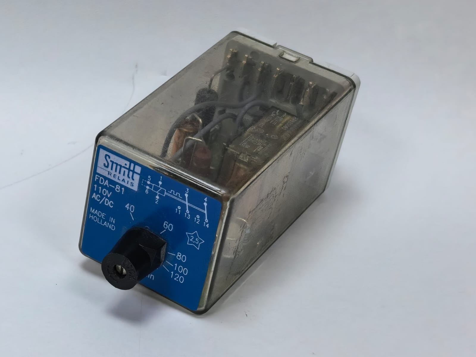 Mors Smitt FDA-81 SMITT RELAYS FDA-81 110V AC/DC 10