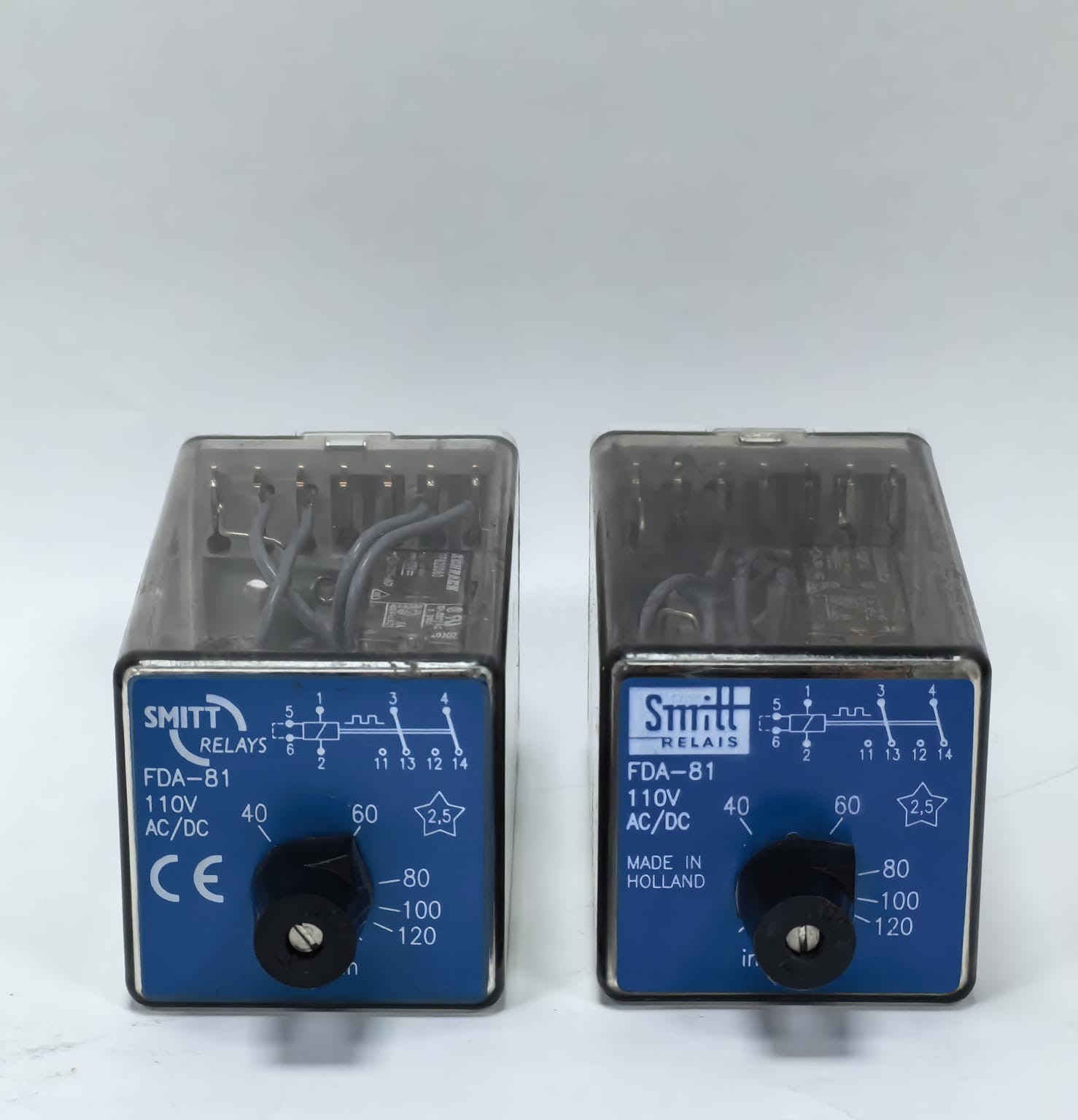 SMITT RELAYS FDA-81 110V AC/DC