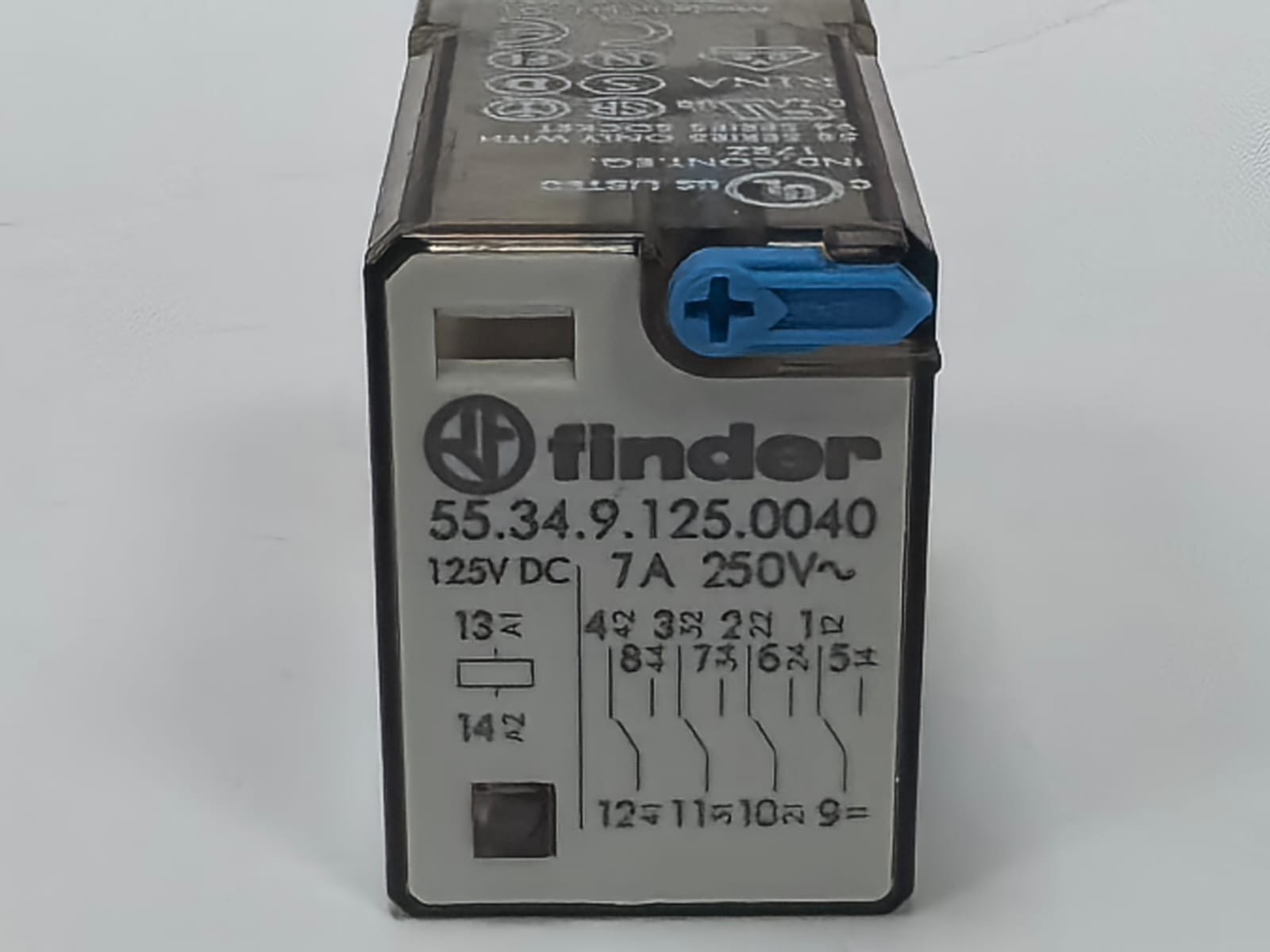 Finder 55.34.9.125.0040 FINDER 55.34.9.125.0040 GENERAL PURPOSE RELAYS 125V DC 2