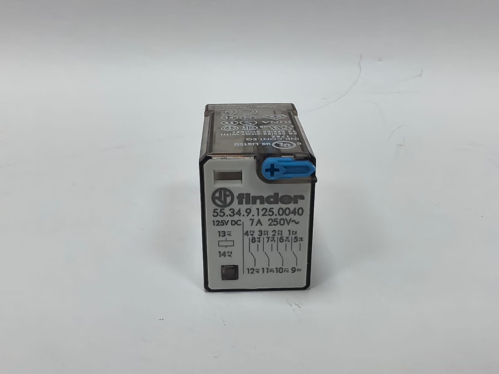 Finder 55.34.9.125.0040 FINDER 55.34.9.125.0040 GENERAL PURPOSE RELAYS 125V DC 3