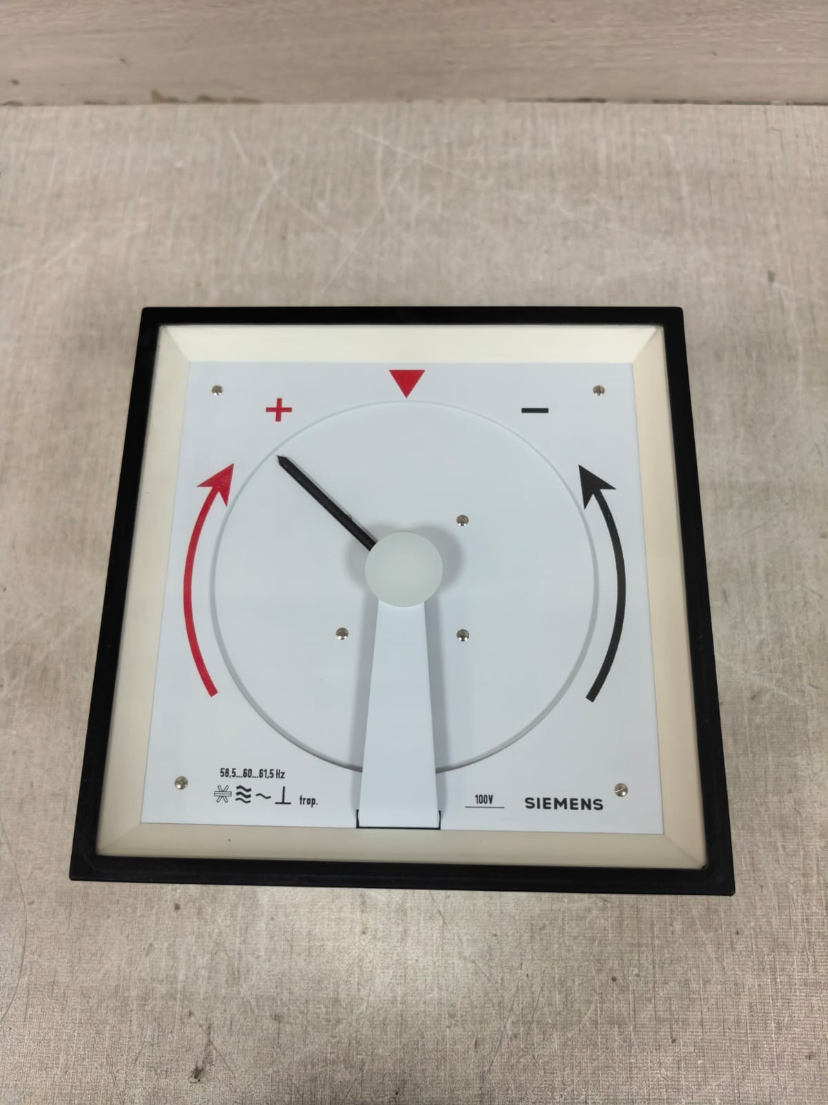 Siemens SIEMENS SY144S SIEMENS SY144S SYNCHRONOSKOP 100V 60HZ 5