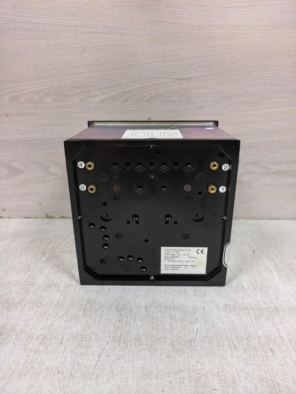 Siemens SIEMENS SY144S SIEMENS SY144S SYNCHRONOSKOP 100V 60HZ 9