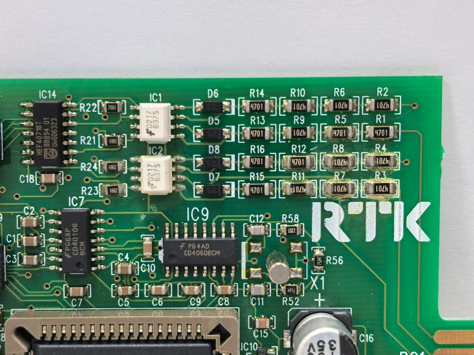 RTK Instruments CB5303POP7 RTK CB5303POP7 PCB BOARD CB5303 REV.3 2