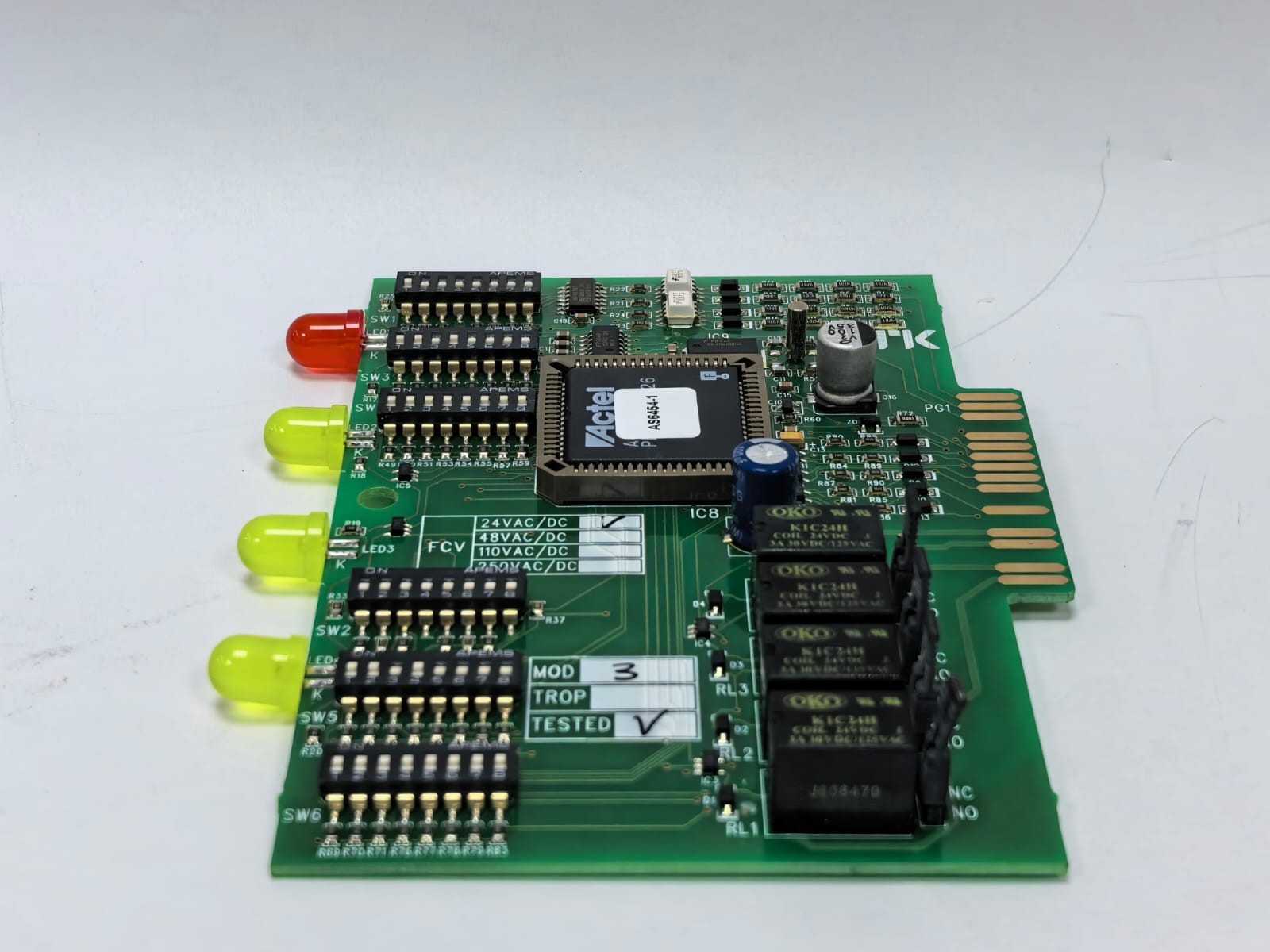 RTK Instruments CB5303POP7 RTK CB5303POP7 PCB BOARD CB5303 REV.3 7